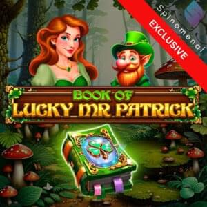 Book Of Lucky Mr Patrick